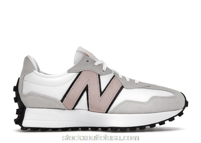 Outlet New Balance 327 White Pink Haze (W) WS327LR