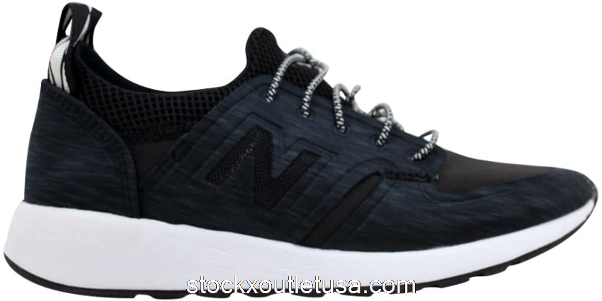 Outlet New Balance 420 Black Grey (W) WRL420SA