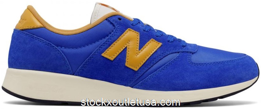 Outlet New Balance 420 Blue Tan MRL420SV