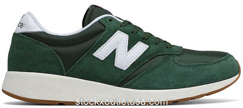 Outlet New Balance 420 Re-Engineered Green White MRL420SF