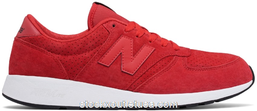 Outlet New Balance 420 Re-Engineered Red MRL420SI
