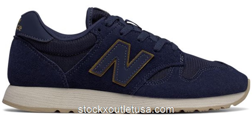 Outlet New Balance 520 Dark Cyclone Gold (W) WL520MG
