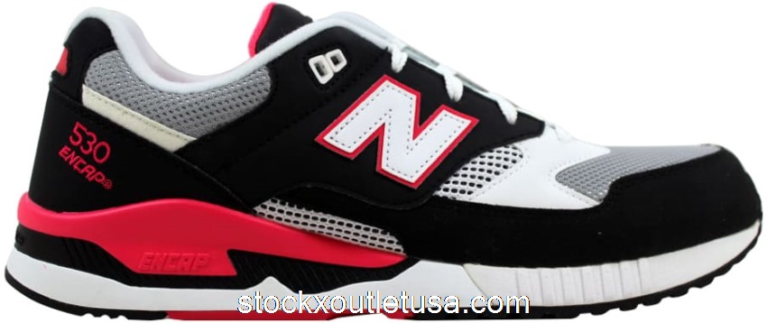 Outlet New Balance 530 Black Grey Pink M530BGM