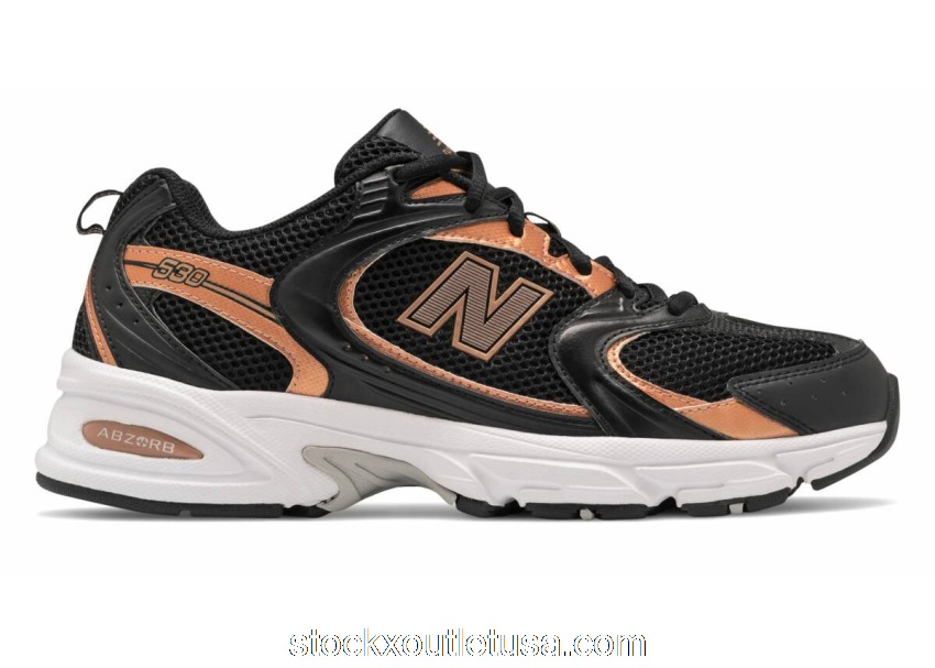 Outlet New Balance 530 Black Rose Gold MR530EMD
