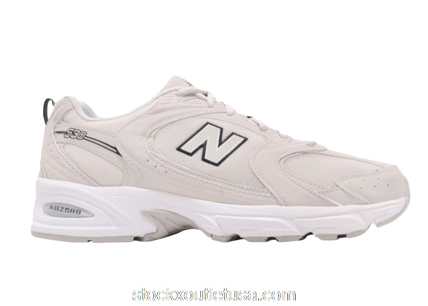 Outlet New Balance 530 Ivory MR530SH