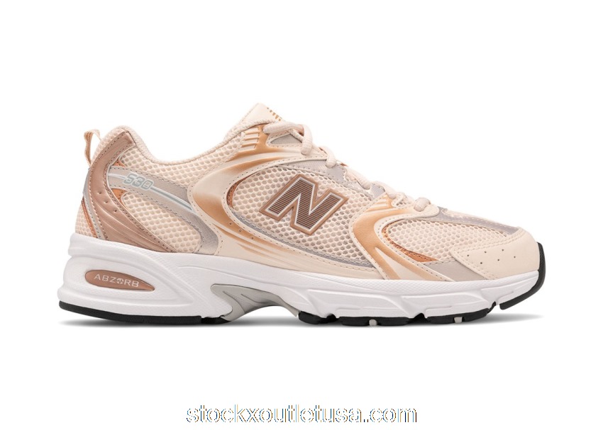 Outlet New Balance 530 Light Pink Rose Gold MR530EMC