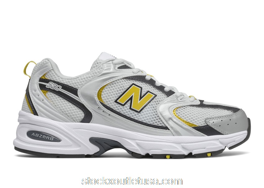 Outlet New Balance 530 Munsell White Citra Yellow MR530UNX