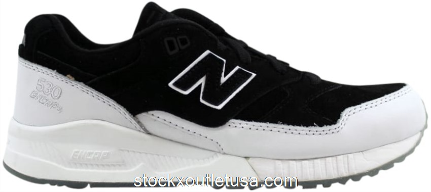 Outlet New Balance 530 Suede Black M530CBA