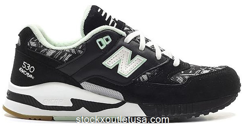 Outlet New Balance 530 Summer Utility Black White (W) W530SUA