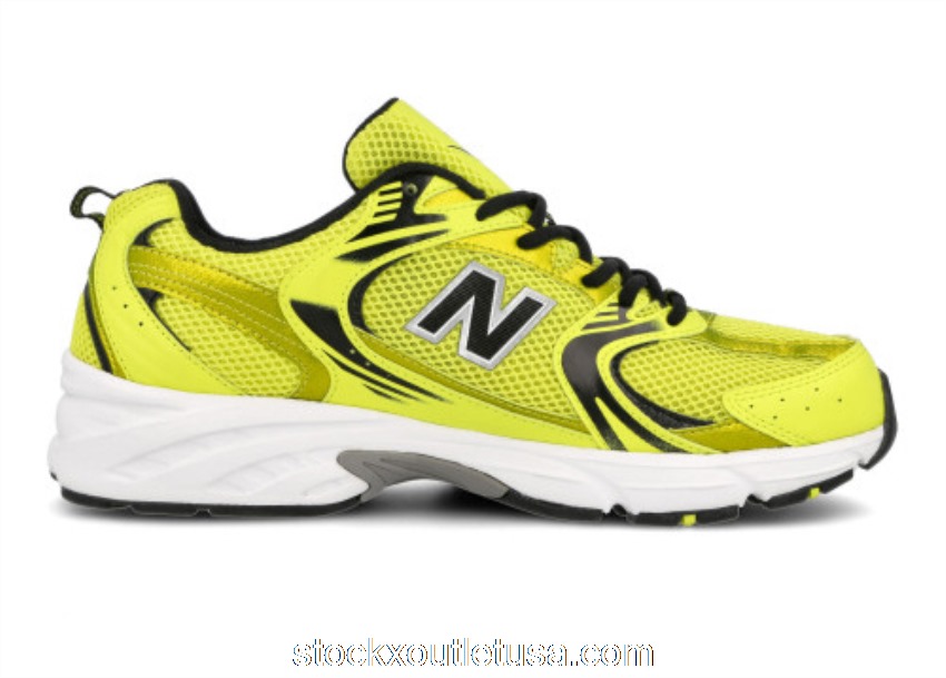 Outlet New Balance 530 Yellow Black MR530SE