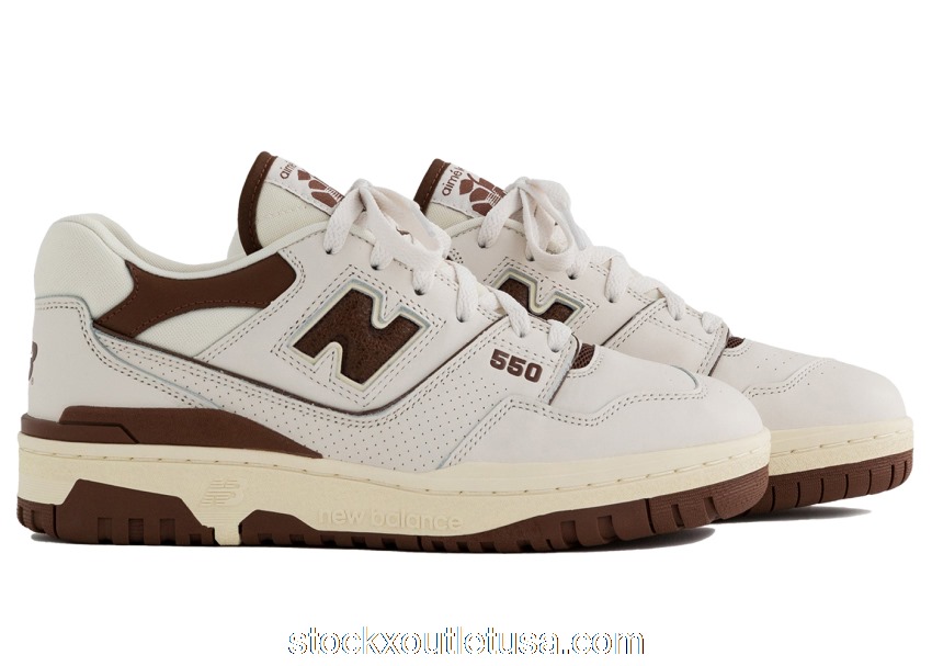 Outlet New Balance 550 Aime Leon Dore Brown