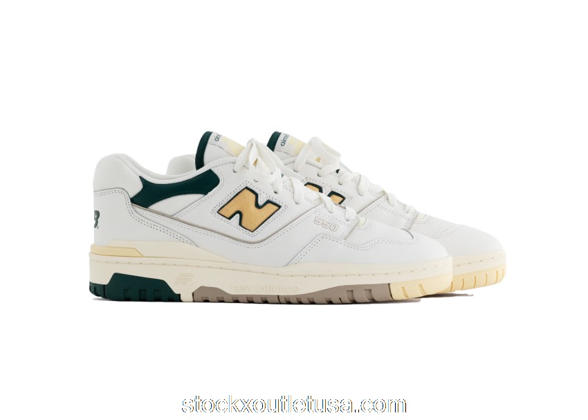 Outlet New Balance 550 Aime Leon Dore Natural Green BB550A2