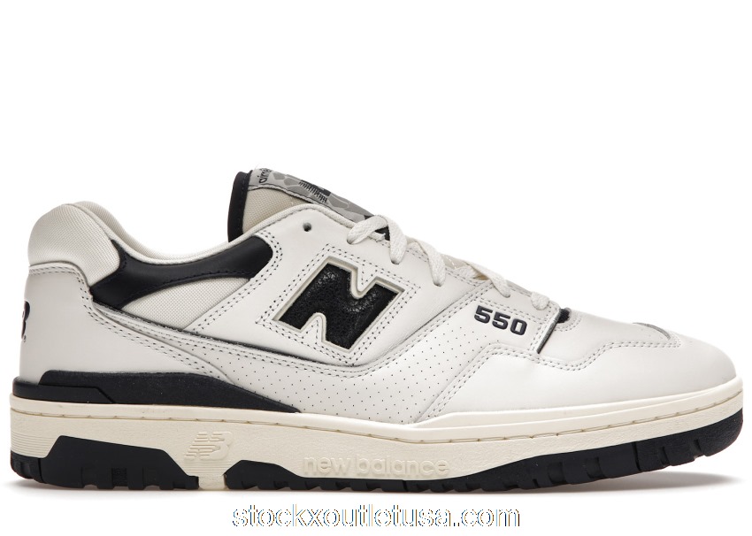 Outlet New Balance 550 Aime Leon Dore White Navy BB550ALF