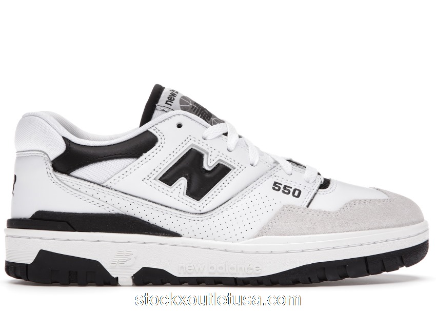 Outlet New Balance 550 Sea Salt Black BB550LM1