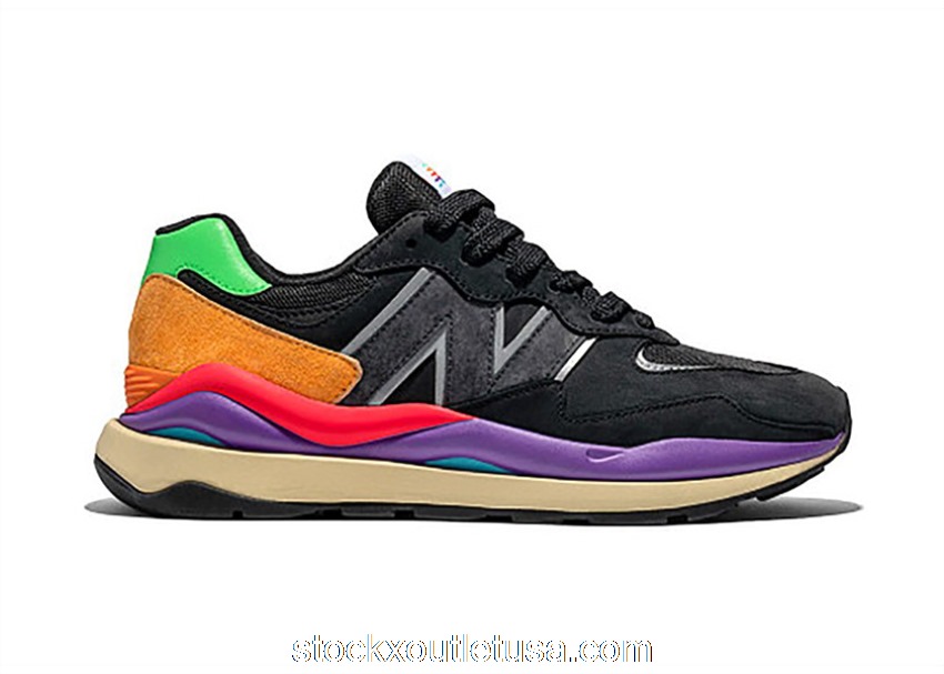 Outlet New Balance 57/40 Black Multicolor (W)