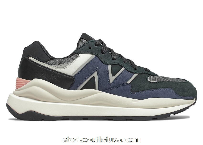 Outlet New Balance 57/40 Black Navy (W) W5740LB