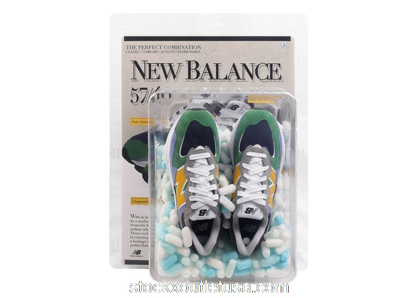 Outlet New Balance 57/40 DAHOOD Yellow Green (Special Box) M5740GA