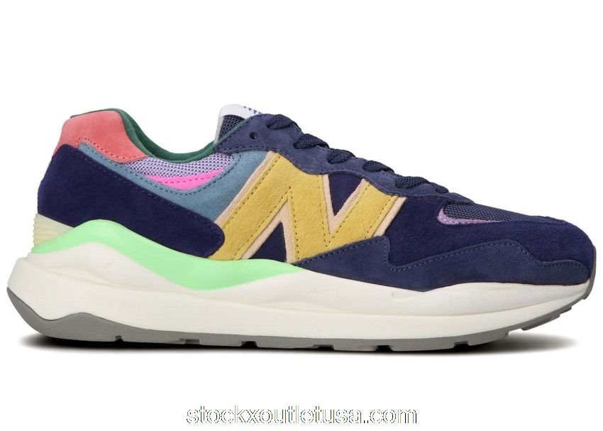 Outlet New Balance 57/40 Deep Blue Multi M5740SSG