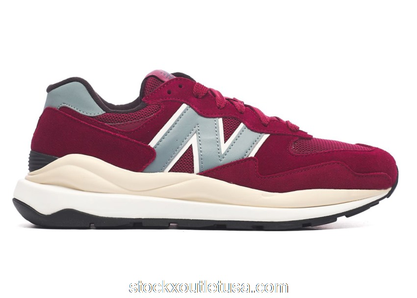 Outlet New Balance 57/40 Garnet Slate M5740HL1