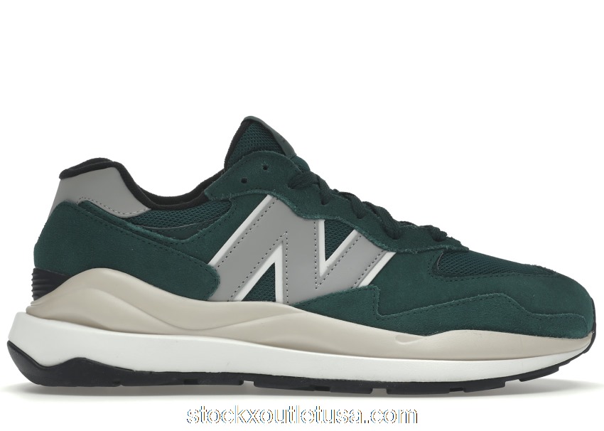 Outlet New Balance 57/40 Green Rain Cloud M5740HR1