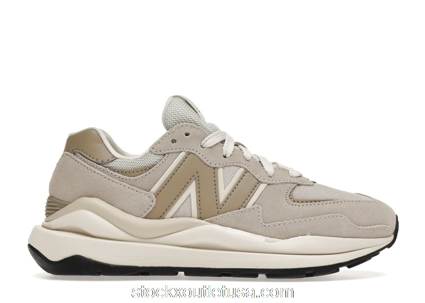 Outlet New Balance 57/40 Light Milk Tea (W) W5740LT1