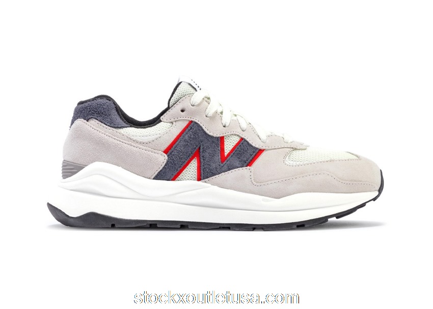 Outlet New Balance 57/40 Munsell White