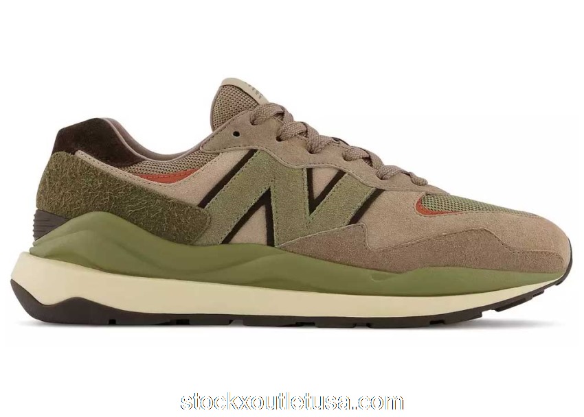 Outlet New Balance 57/40 Mushroom M5740RSB