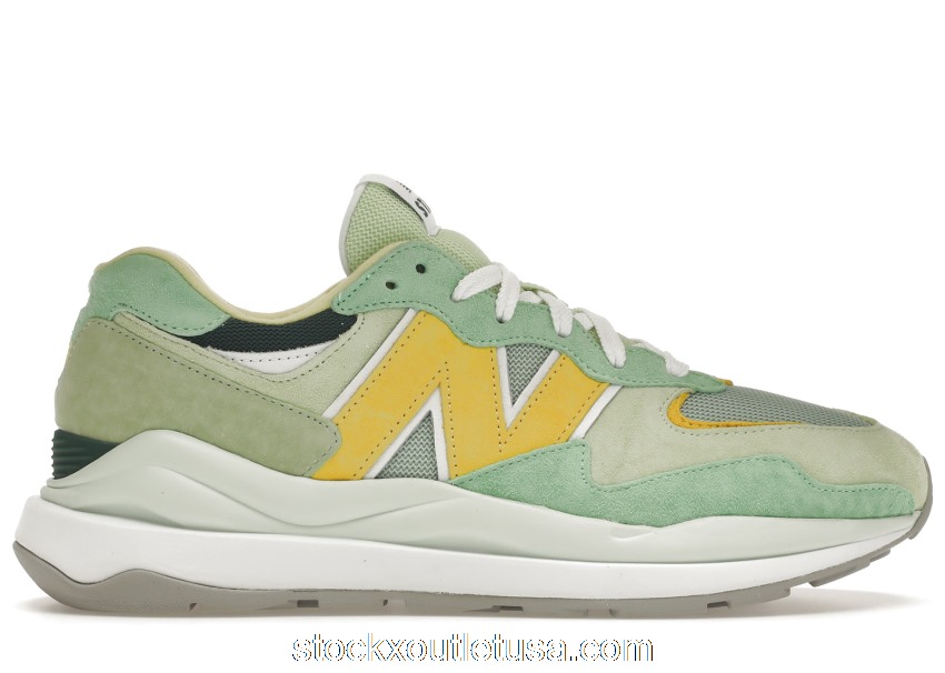 Outlet New Balance 57/40 STAUD Green M5740SQ
