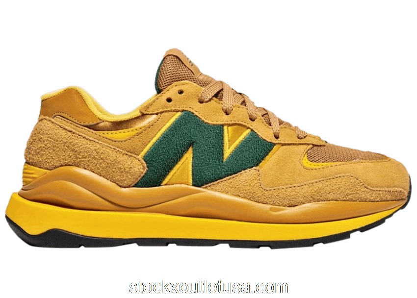 Outlet New Balance 57/40 Sage Bleached Lime Glow M5740WT1