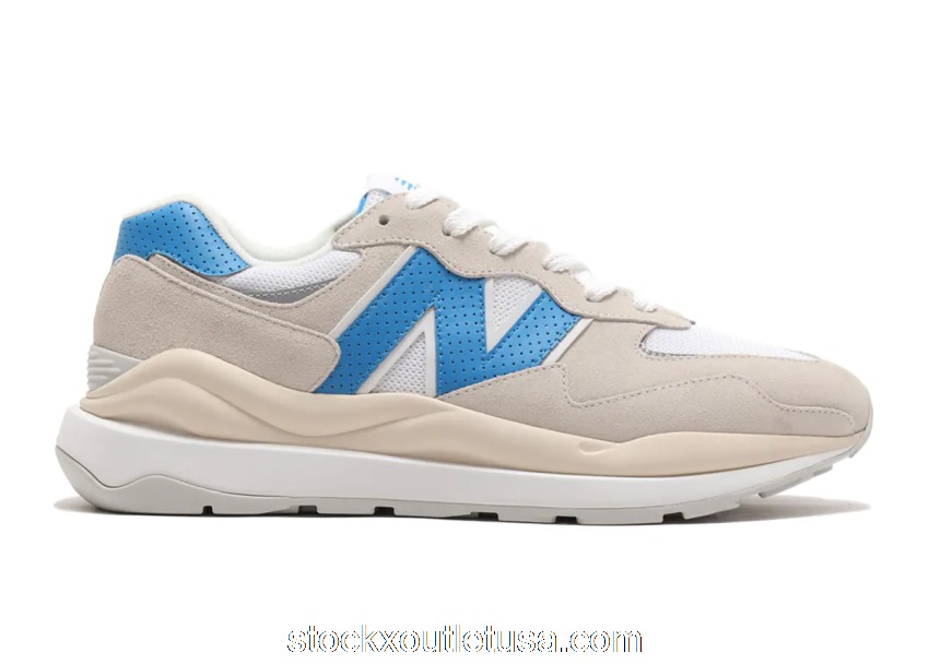 Outlet New Balance 57/40 Sea Salt Helium Blue M5740SA1