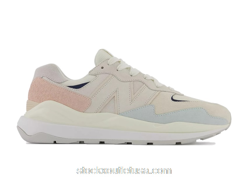Outlet New Balance 57/40 Sea Salt Vintage Rose M5740RSA