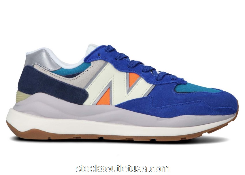 Outlet New Balance 57/40 Team Royal Orange M5740DC1