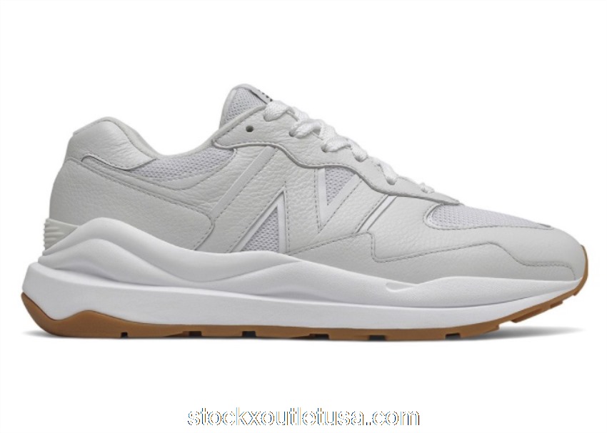 Outlet New Balance 57/40 White Gum M5740LT