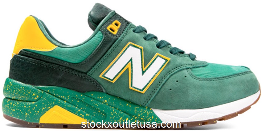 Outlet New Balance 572 Burn Rubber Vernors MRT572BR