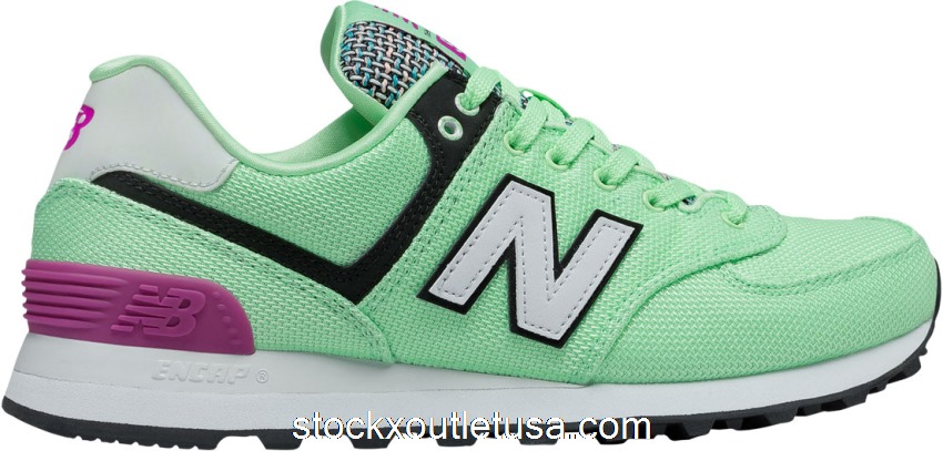 Outlet New Balance 574 Art School Agave (W) WL574ASE