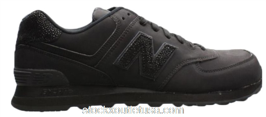 Outlet New Balance 574 Black Caviar ML574BEX