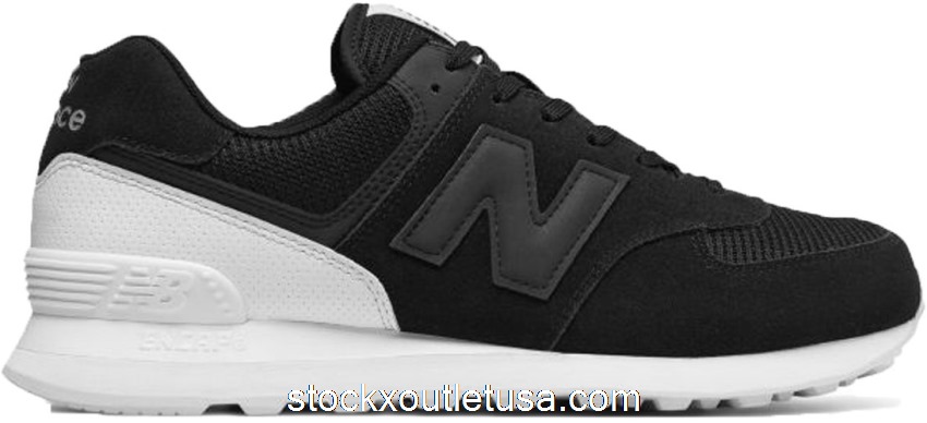 Outlet New Balance 574 Black Classic ML574WA