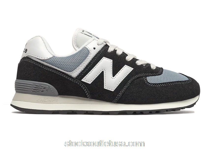 Outlet New Balance 574 Black Reflection ML574HF2