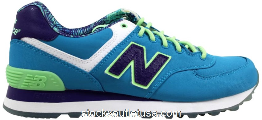 Outlet New Balance 574 Blue Purple (W) WL574IPU