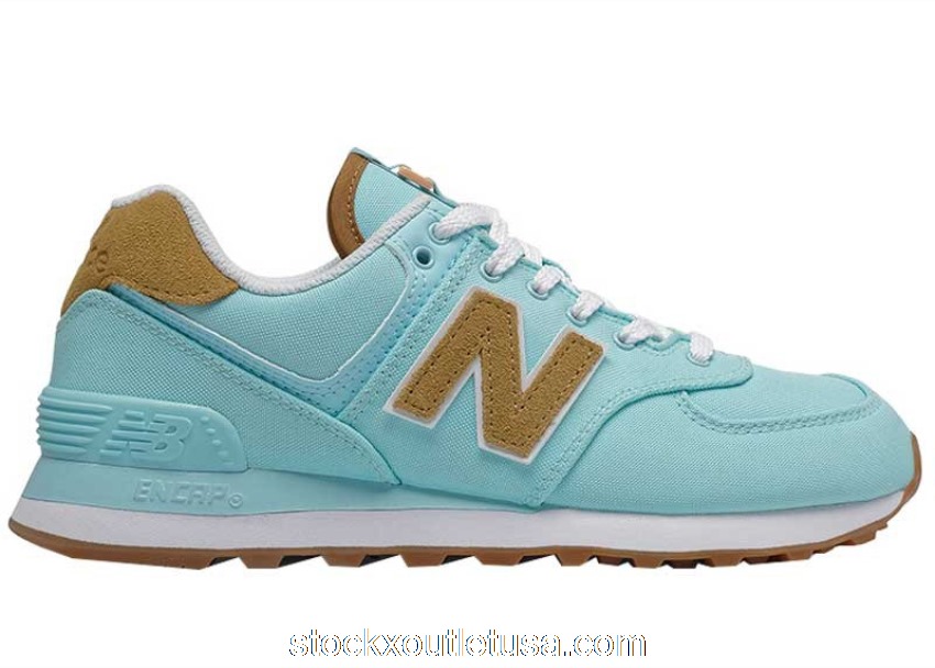 Outlet New Balance 574 Blue Workwear (W) WL574BA2