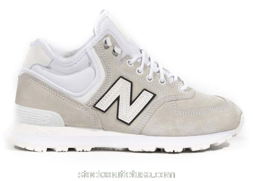 Outlet New Balance 574 Boot eYe Junya Watanabe Man Beige MH574EY1