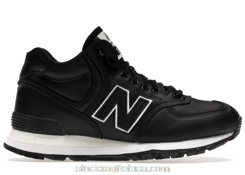 Outlet New Balance 574 Boot eYe Junya Watanabe Man Black MH574EJ1