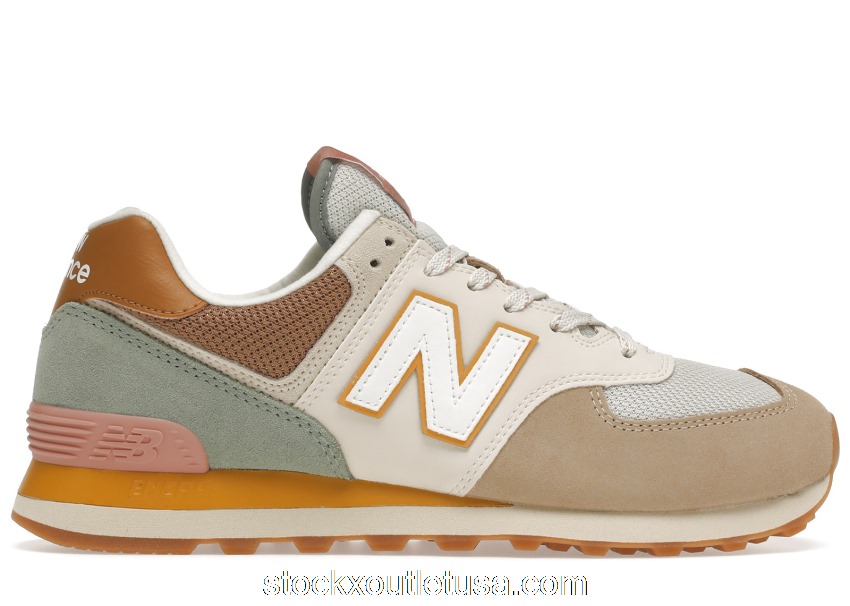 Outlet New Balance 574 Brown Beige ML574SOT