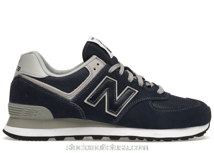 Outlet New Balance 574 Classic Navy ML574EGN