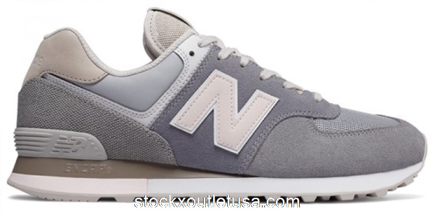 Outlet New Balance 574 Classics Surf Gunmetal ML574BSG