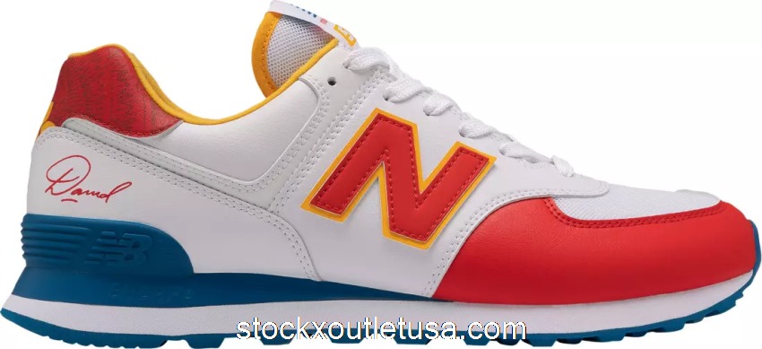Outlet New Balance 574 Davids Sunflower Seeds ML574DSF