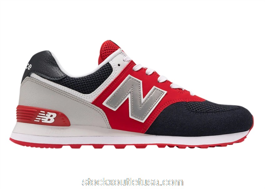 Outlet New Balance 574 Eclipse Red ML574SA1