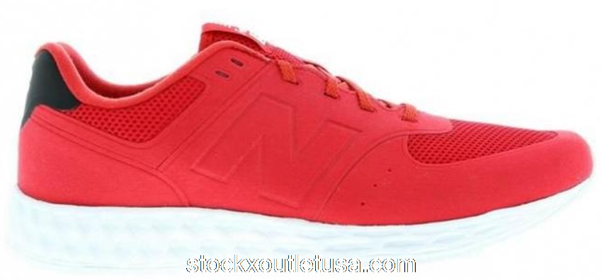 Outlet New Balance 574 Fresh Foam Red MFL574RB