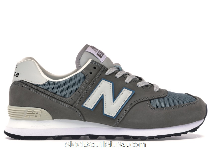 Outlet New Balance 574 Grey Day Steel Blue ML574GYC