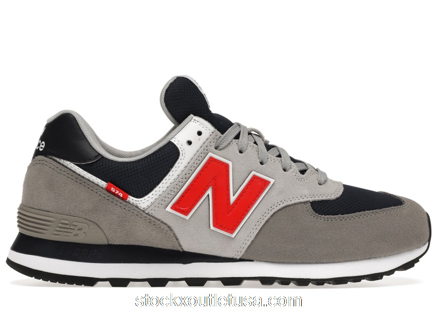 Outlet New Balance 574 Grey ML574SO2?